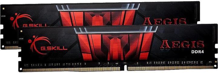 Produktbild G.Skill Aegis (2 x 8GB, 3000 MHz, DDR4-RAM, DIMM)