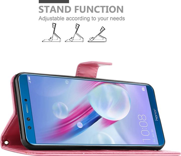 Actual product image Cadorabo Flower Book Cover (Honor 9 Lite)
