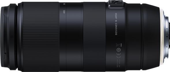 Actual product image Tamron AF 100-400mm F/4.5-6.3 Di VC USD for Canon EF (Canon EF, APS-C / DX, full size)