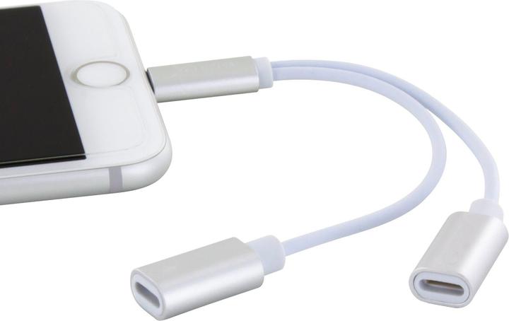 Immagine prodotto Xlayer Doppio adattatore per fulmini (Lightning, Lightning)