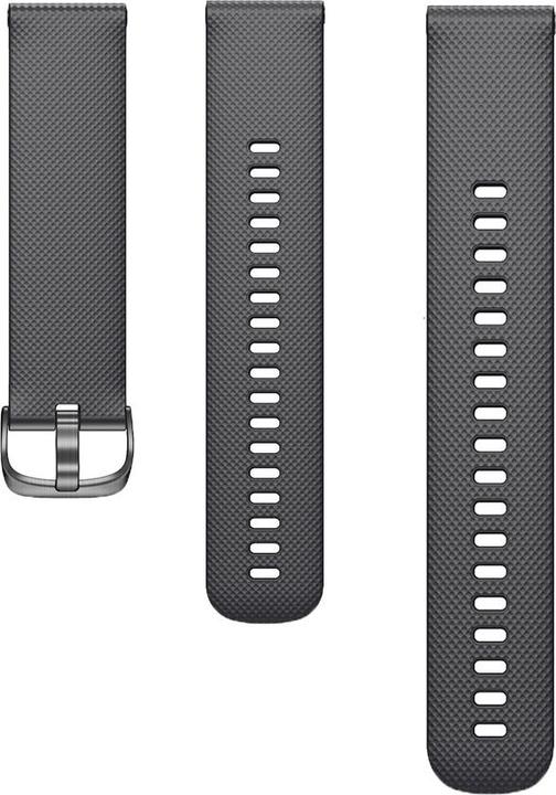 Deltalabs Quick Change Schnellwechsel Armband zu Garmin (20 mm, Silikon)