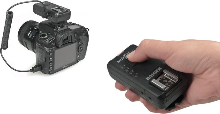Immagine prodotto Kaiser Set di trigger radio MultiTrig AS 5.1 (Cavo, Infrarossi)