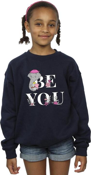 Actual product image Disney Girls Dumbo Be You Sweatshirt (104)