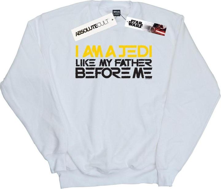 Immagine prodotto Star Wars I Am A Jedi Felpa Uomo (XL)