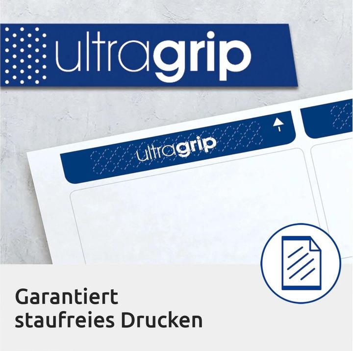 Immagine prodotto Avery Etiquettes d'adresses ultragrip