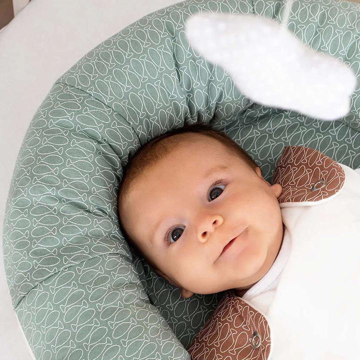 Actual product image Träumeland Babynest Home
