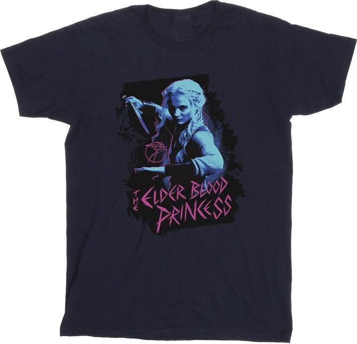 Produktbild Netflix The Witcher Ciri Blood Princess TShirt (4XL)