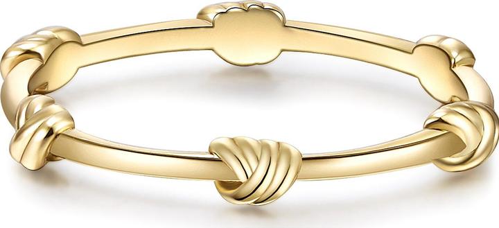 Actual product image Glanzstücke München Ladies Sterling Silver Yellow Gold - 24475 (52, 925 Silver)