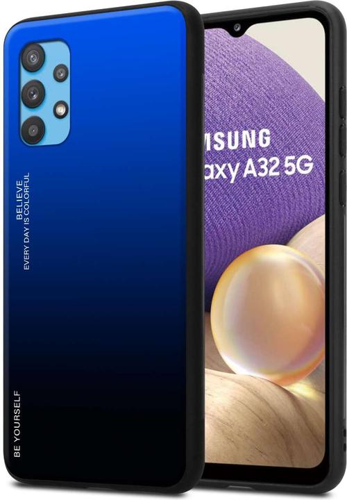 Produktbild Cadorabo Hülle für Samsung Galaxy A32 5G TPU im 2 Farben Design (Samsung Galaxy A32 5G)