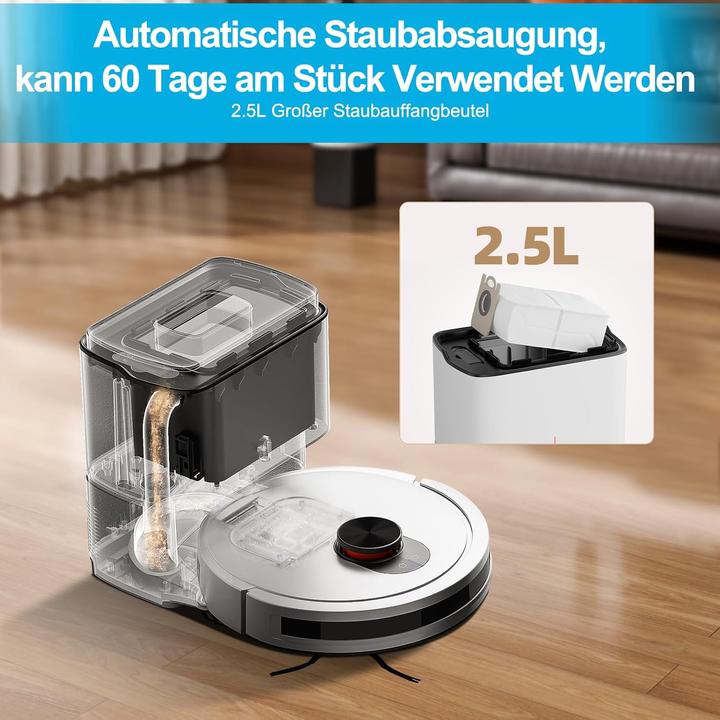Immagine prodotto Xiaomi Roidmi EVE CC (Robot aspirapolvere)