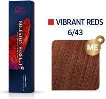 Wella Professionals - Koleston Perfect ME â„¢ Vibrant Reds Permanent Hair Color 60 ml - Shade: 6/43 (60 ml)