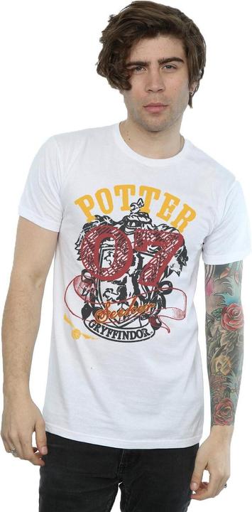 Actual product image Mens Gryffindor Seeker T-Shirt (3XL)