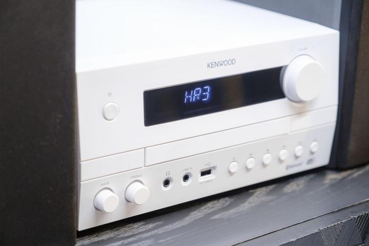 Produktbild Kenwood M-822DAB (Bluetooth, CD Player, 2x 50 W)