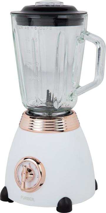 Immagine prodotto Furber Set bollitore, frullatore e tostapane, oro rosa