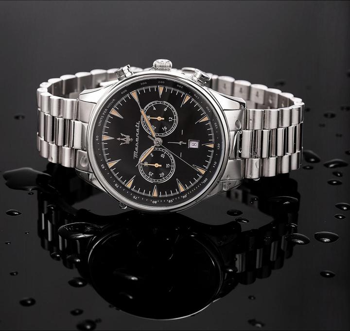 Immagine prodotto Maserati Orologio da polso Tradizione Chronograph - R8873646004 (Cronografo, 45 mm)