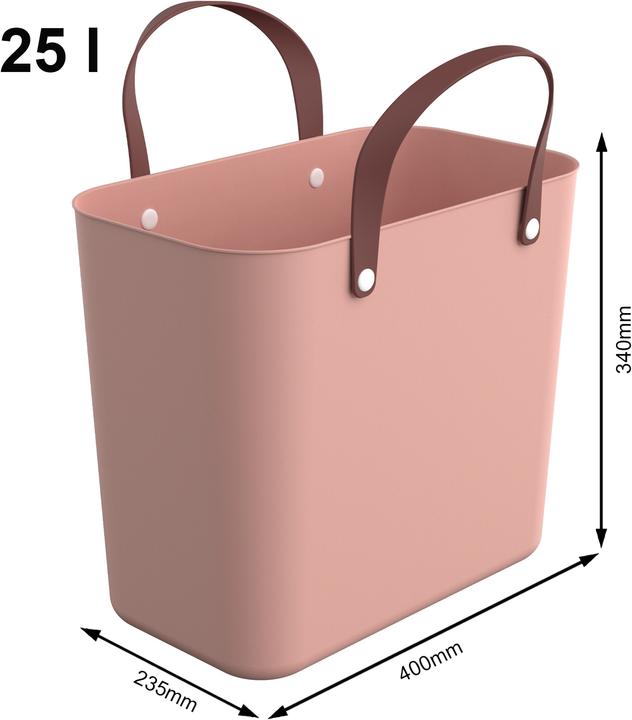 Rotho Containertasche Albula Multibag 25L rosa