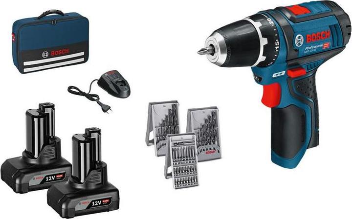 Actual product image Bosch Professional Gsr 12v-15 (Rechargeable battery operated)