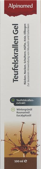 Actual product image Alpinamed Devil's Claw OintmentGel (1 x, 100 ml, 120 g)