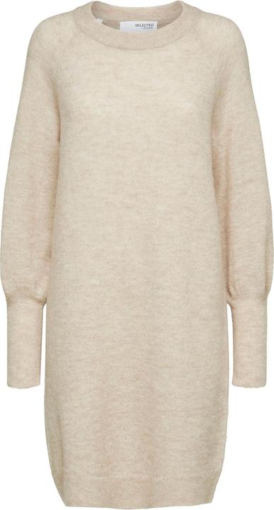 Selected Femme Lange Ärmel Strickkleid