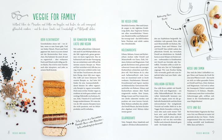 Image du produit Veggie for Family (Allemand, Michael King, Inga Pfannebecker, Dagmar de Cramm, 2024)
