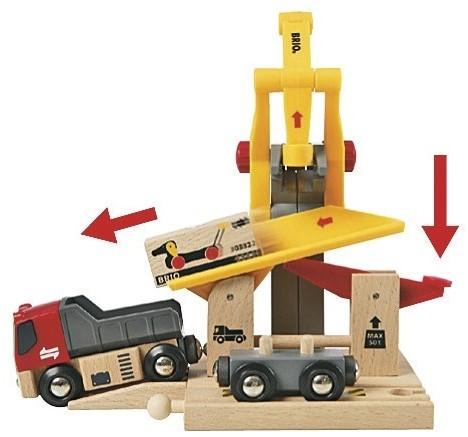 Actual product image Brio set with railway tracks Railway Deluxe, 33097