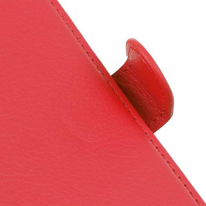 Produktbild MU Classic Litchi Leder Bookcover Series (OnePlus Nord N100)