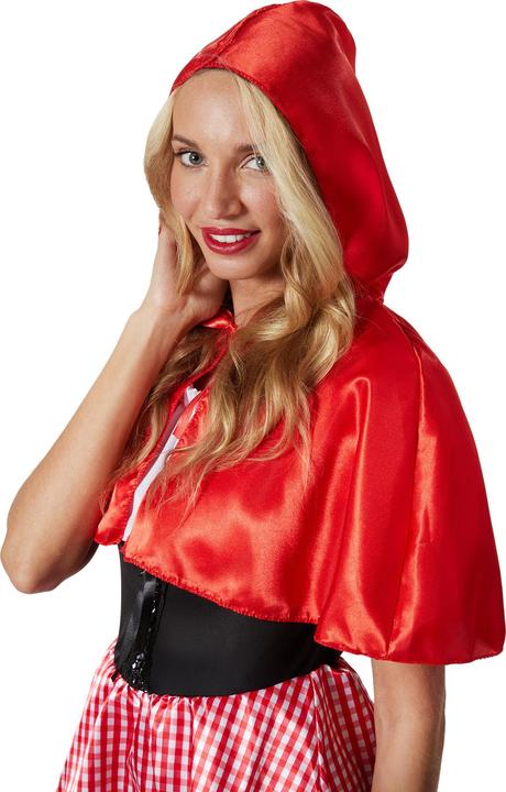 Immagine prodotto tectake Costume da donna Cappuccetto Rosso (M)
