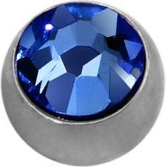 Blau, Silber