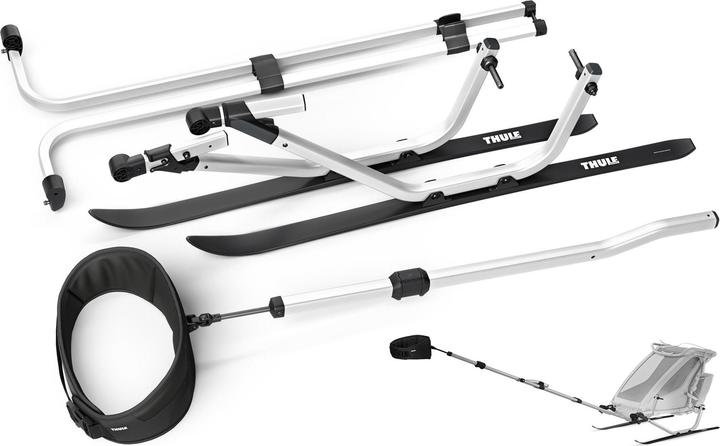 Produktbild Thule Skiset zu Chariot Anhänger Generation 2