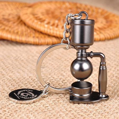 Produktbild Barista Space Siphon-Schlüsselanhänger