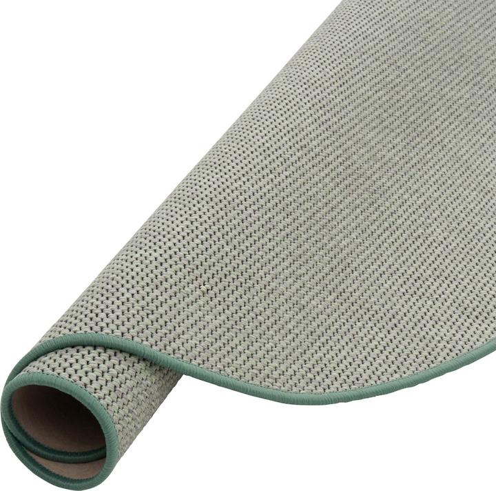 Produktbild Snapstyle Bentzon Natur Flachgewebe Teppich Rund (133 x 133 cm)