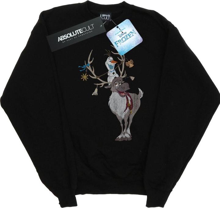 Image du produit Disney - Sweat FROZEN SVEN AND OLAF CHRISTMAS ORNAMENTS - Garçon (152, 158)