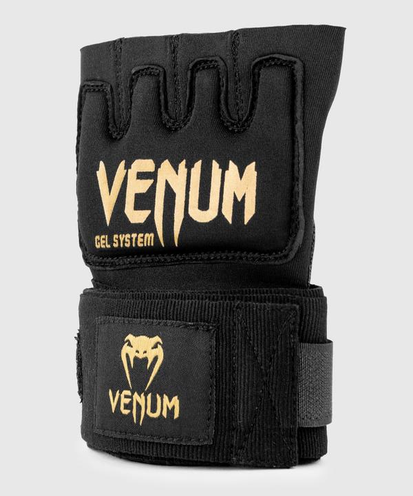 Produktbild Venum Kontact Gel Glove Wraps - Gold/Black (L)