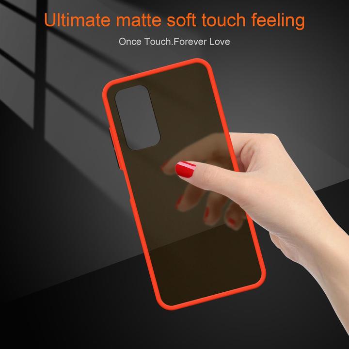 Produktbild Cadorabo Hybrid Matt Cover (Xiaomi Mi 10T, Xiaomi Mi 10T Pro)