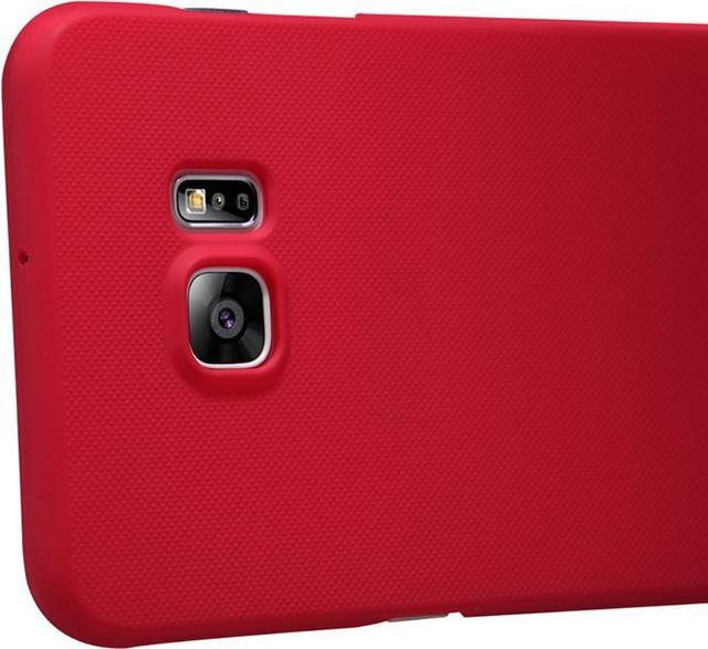 Actual product image Nillkin Super Frosted Shield Series (Samsung Galaxy S6 Edge)