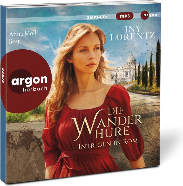 Produktbild Die Wanderhure. Intrigen in Rom (Anne Moll, Iny Lorentz, Deutsch)