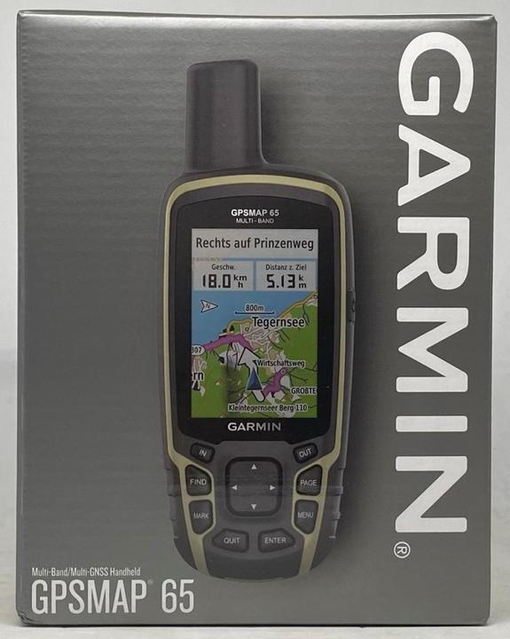 Produktbild Garmin GPSMap 65