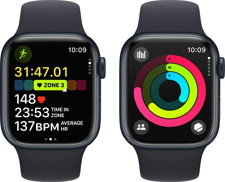 Produktbild Apple Watch Series 9 (41 mm, nur WLAN)