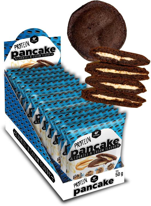 Actual product image Go Fitness Protein Pancakes (Cookie, 12 pcs., 600 g)