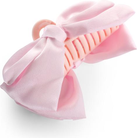 Produktbild Trisa Fashion Haarklemme mit Perlen und Haarklemme mit Masche rosa (1 Stk.)