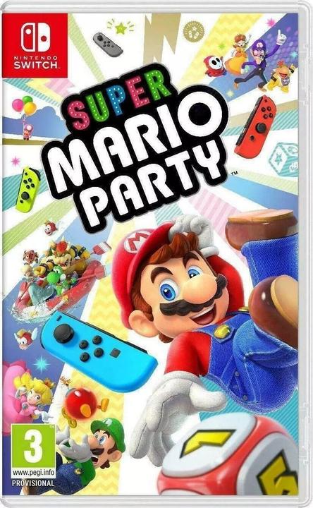 Nintendo Super Mario Party (Switch, Switch Lite, Switch OLED, EN)