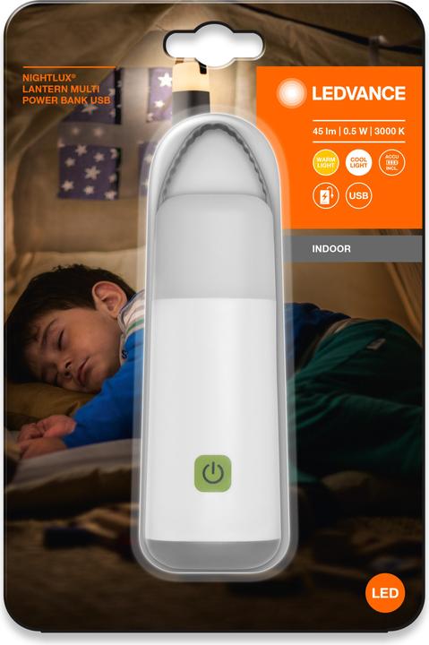 Produktbild Ledvance Nightlux Lantern Powerbank (45 lm)