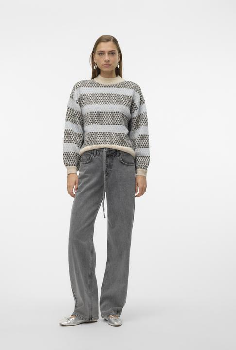 Immagine prodotto Vero Moda VMTRIXIE Pullover Maglione lavorato a maglia (L)