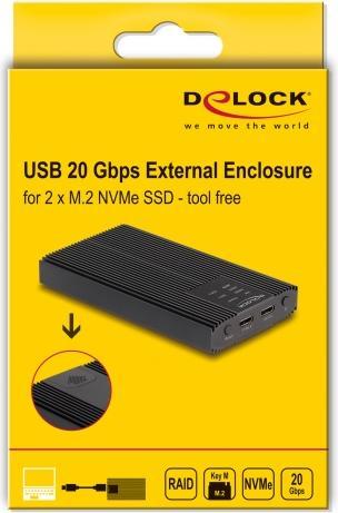 Actual product image Delock 42022 (M.2 2230, M.2 2242, M.2 2260, M.2 2280)