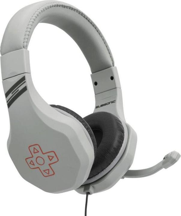 Produktbild Subsonic Casque Gamer filaire compatible Retro Gaming (Gris)