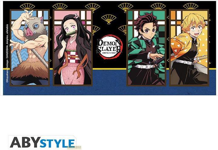 Produktbild ABYstyle Demon Slayer - Entertainment District (320 ml, 1 x)