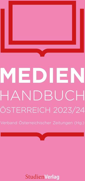 Actual product image Medienhandbuch Österreich 2023/24 (German, VÖZ All Media Service GmbH, 2024)