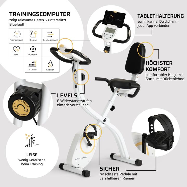 Actual product image Sportplus X-Bike