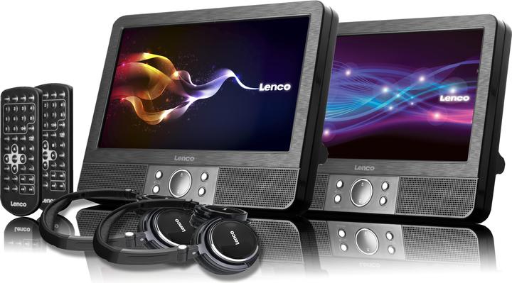 Lenco Dvp-938x2 (Tragbarer DVD-Player)
