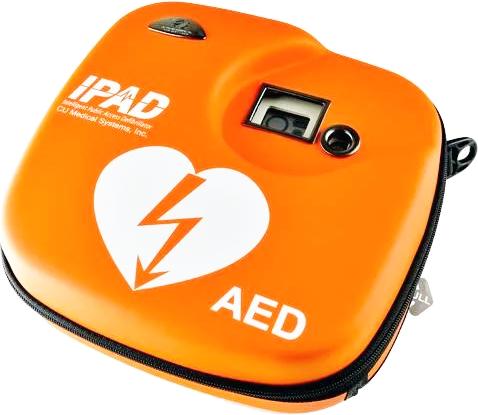 Produktbild CU Medical Systems CU Medical I-PAD SP1 Halbautomatischer Defibrillator - Deutsch (Autoapotheke)